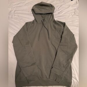 Lululemon City Sweat Pullover Hoodie grey sage size small